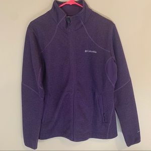 Columbia Omni-Wick Evap Zip-Up Jacket